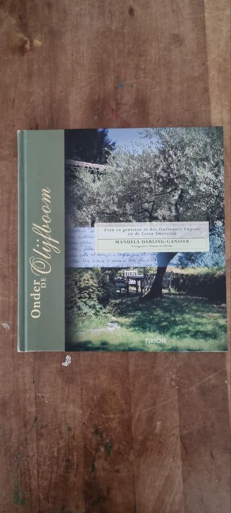 Onder de Olijfboom - Italiaanse Kookinspiratie, Italië, Vegetarisch, Hoofdgerechten, Zo goed als nieuw