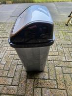 Prullenbak, 40 liter of meer, Ophalen, Minder dan 50 cm