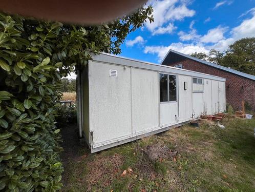 Unit als keet of berging, Tuin en Terras, Tuinhuizen, Zo goed als nieuw, Ophalen