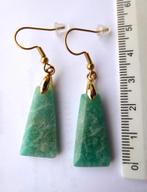 Hemimorfiet oorhangers (D50120), Sieraden, Tassen en Uiterlijk, Oorbellen, Hangers, Nieuw, Ophalen of Verzenden, Met edelsteen
