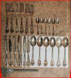 Ⰿ A.800 A=Argent, ZILVER: ITALIË ELEGANTE MESSEN LEPELS VO, Ophalen of Verzenden, Gebruikt, Zilver, Bestekset