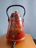 Hindeloper Doofpot Roosje Hindelopen - Vintage Staat, Ophalen of Verzenden