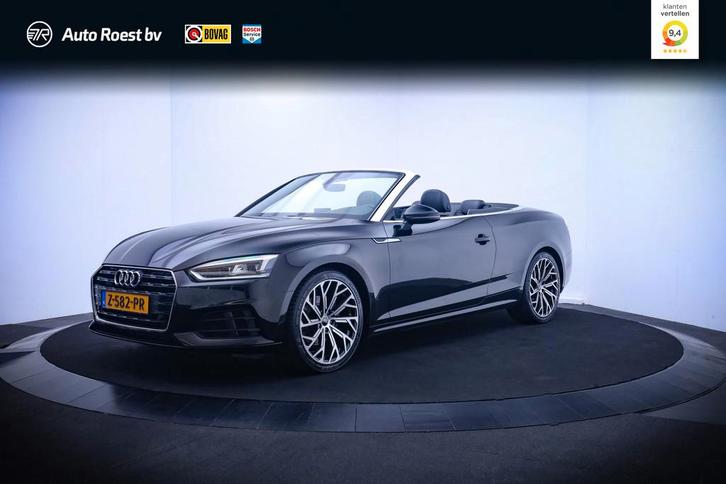 Audi A5 Cabriolet 2.0TFSI S-Tr. FULL LED/NAVI/CLIMA/CRUISE/D, Auto's, Audi, Bedrijf, Te koop, A5, ABS, Airbags, Airconditioning