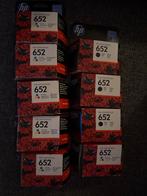 HP 652 Cartridges - Nieuw in Verpakking, Ophalen of Verzenden, Nieuw, Cartridge