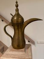 Antieke Koperen Dallah Koffiekan, Ophalen of Verzenden, Koper