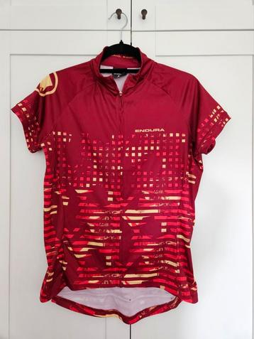 Fietsshirt, relaxte pasvorm, merk Endura, achtervak met rits beschikbaar voor biedingen