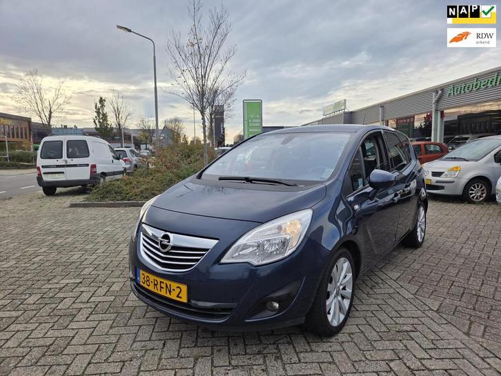 Opel Meriva 1.4 Turbo Cosmo|NAP|CRUISE|NAVI|, Auto's, Opel, Bedrijf, Te koop, Meriva, ABS, Airbags, Airconditioning, Boordcomputer