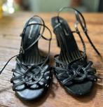 fornarina schoenen, Zwart, Fornarina, Zo goed als nieuw, Sandalen of Muiltjes
