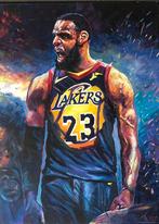 Alex L- LeBron James- Handgeschilderd (100%)- Origineel, 7556LR, Overige typen, Nieuw, Ophalen of Verzenden