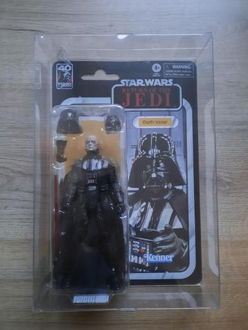 Star Wars Black Series Darth Vader ROTJ inclusief protector beschikbaar voor biedingen