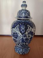 Delfsblauw pot/borden, Ophalen of Verzenden, Gebruikt