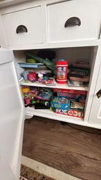 Massief Houten Dressoir - 146cm Breed, Antiek en Kunst, Antiek | Meubels | Kasten, Ophalen