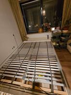 Ikea bed 160x200 cm, Gebruikt, Wit, Tweepersoons, Ophalen of Verzenden