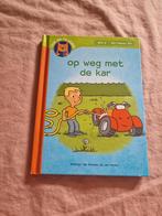 Op weg met de kar leesboekje Avi M3 leren lezen boek, Boeken, Ophalen of Verzenden, Zo goed als nieuw, 3 tot 4 jaar