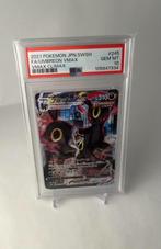 Pokemon Umbreon Vmax #245 PSA 10 [JP] / VMAX Climax, Ophalen of Verzenden, Nieuw, Losse kaart, Foil