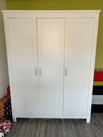 Kledingkast 3 deurs wit, Huis en Inrichting, Ophalen of Verzenden, Zo goed als nieuw, 50 tot 75 cm, 150 tot 200 cm