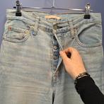 Levi’s Ribcage Straight Ankle jeans maat 26 lichtblauw 49710, Blauw, ., Ophalen of Verzenden, Zo goed als nieuw