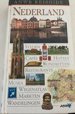 ANWB REISGIDS NEDERLAND STEDEN, CAFÉS, HOTELS, Gelezen, Gerard M.L. Harmans, Ophalen of Verzenden, Reisgids of -boek