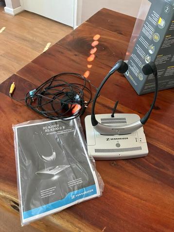 Sennheiser RS4200 II draadloze koptelefoon TV beschikbaar voor biedingen