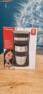 Bestron Koffiezetapparaat met Thermosbeker - Nieuw!, Ophalen, Nieuw, Koffiemachine, Gemalen koffie