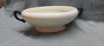 witte schaal met zwarte greepjes van de sphinx petrus regout, Antiek en Kunst, Ophalen of Verzenden