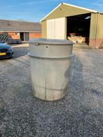 Watertank 1000 liter met deksel - Goede staat, Tuin en Terras, Regentonnen, 150 liter of meer, Ophalen, Gebruikt, Kunststof