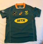Rugbyshirt - Asics - Zuid-Afrika, Ophalen of Verzenden, Gebruikt, Kleding