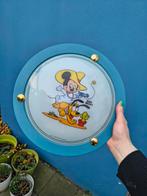 Disney Micky Mouse Plafonnière - Gouden Knopen plafond lamp, Huis en Inrichting, Lampen | Plafondlampen, Ophalen of Verzenden