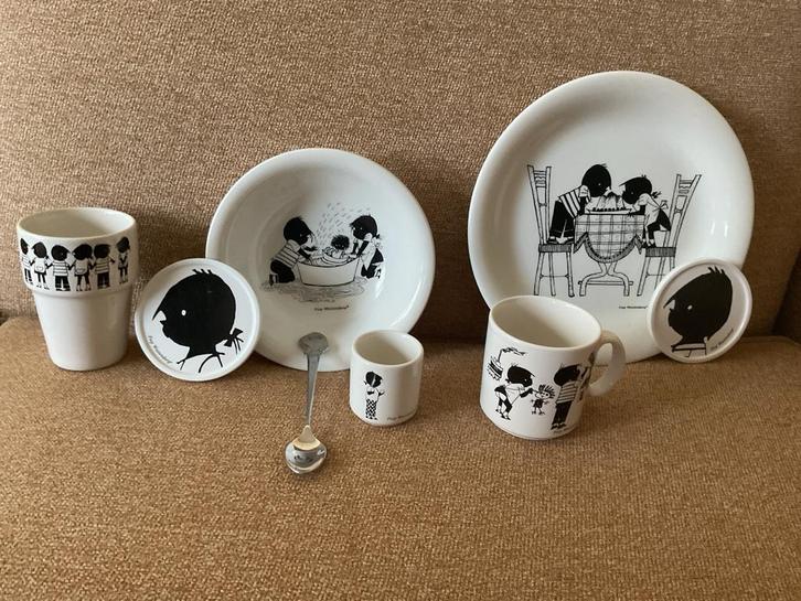 Fiep Westendorp Servies - jip en janneke, Huis en Inrichting, Keuken | Servies, Zo goed als nieuw, Overige typen, Overige stijlen