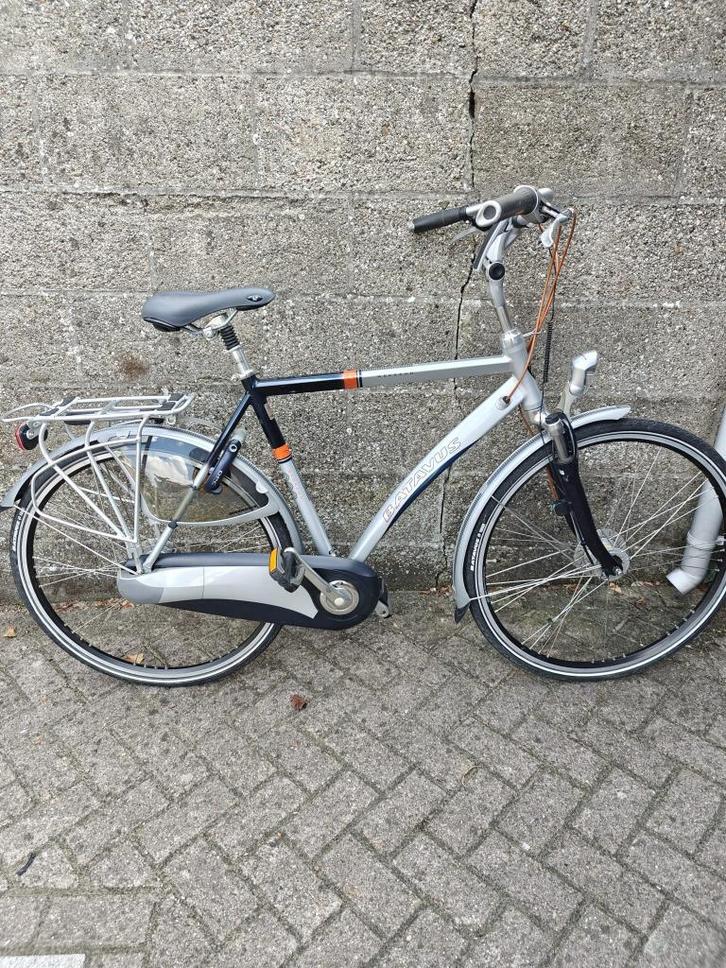 Batavus Weekend heren fiets 57cm nieuwstaat, Fietsen en Brommers, Fietsen | Heren | Herenfietsen, Zo goed als nieuw, Batavus, 57 tot 61 cm