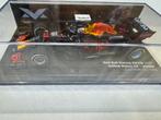 Max Verstappen RB16B 1:43 2021 US GP 048/666, Ophalen of Verzenden, Nieuw, Auto, MiniChamps