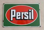 Emaille bord Persil, Verzamelen, Merken en Reclamevoorwerpen, Ophalen of Verzenden, Gebruikt, Reclamebord