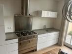Luxe greeploze Keuken inclSmeg en Siemens apparatuur te koop, Ophalen, Zo goed als nieuw, Wit, Composiet