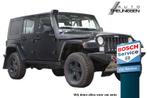 Jeep Wrangler 2.8 CRD UNLIMITED DAKAR RALLY, Auto's, Jeep, Stof, Gebruikt, Zwart