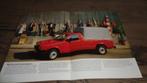 Folder  VW  CADDY  ,  12-1982, Boeken, Verzenden, Zo goed als nieuw, Volkswagen