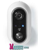 SmartLife Oplaadbare Full HD IP camera, Buiten, IP65, 1080P, Overige merken, Nedis, Nieuw, Info@marbeco.nl