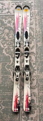 Dynastar ski’s / wit met roze accenten, 140 tot 160 cm, Zo goed als nieuw, Carve, Skiën