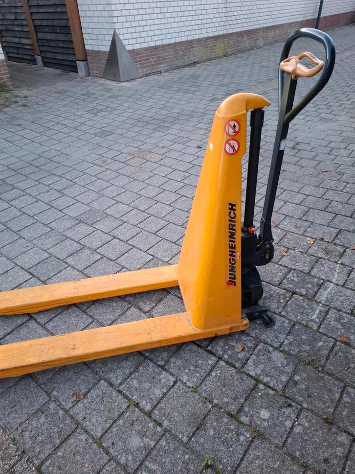 Jungheinrich Steekwagen - Handpalletwagen, Zakelijke goederen, Machines en Bouw | Heftrucks en Intern transport, Palletwagen, Handmatig