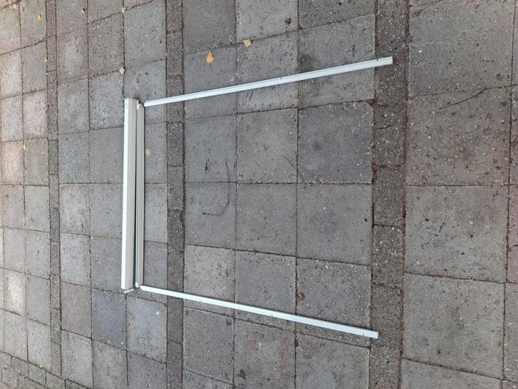 Hamstra rol hor, Doe-het-zelf en Verbouw, Deuren en Horren, Gebruikt, Overige typen, Minder dan 200 cm, 80 tot 100 cm, Metaal