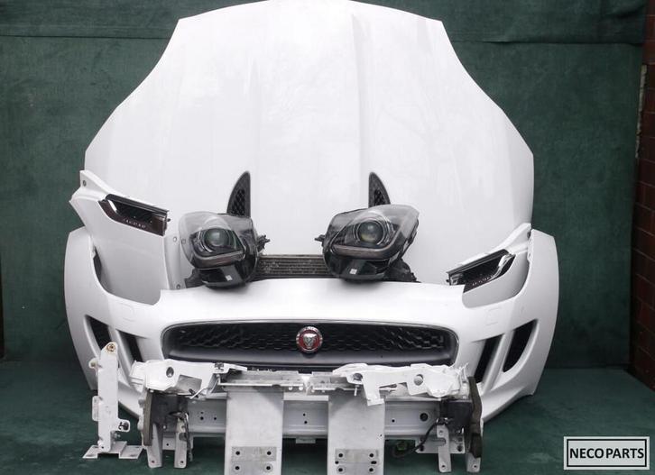 JAGUAR F-TYPE X152 2013-2017 COMPLEET VOORKOP BUMPER KOPLAMP, Auto-onderdelen, Carrosserie en Plaatwerk, Achterklep, Jaguar, Achter
