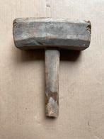 Oud Hollandsch gereedschap, klop hamer, Antiek en Kunst, Ophalen