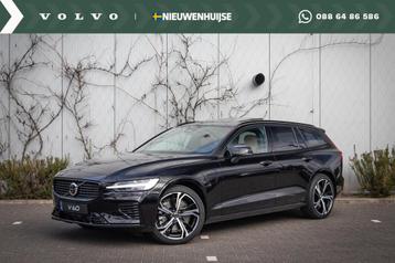Volvo V60 T6 Plug-in hybrid AWD Ultra Dark | Adaptieve Cruis beschikbaar voor biedingen