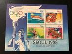 Olympische Spelen, Nieuw-Zeeland 1988, Postzegels en Munten, Postzegels | Thematische zegels, Ophalen of Verzenden, Sport, Postfris