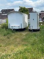 2 x TOILETWAGEN huren / terrasverwarming, Ophalen of Verzenden, Gebruikt, Overige