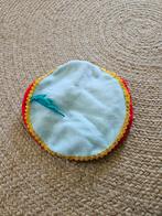 Blauw/rode pietenmuts, Diversen, Sinterklaas, Ophalen of Verzenden, Zo goed als nieuw
