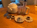 Phillips keukenmachine / foodprocessor HR7627, Witgoed en Apparatuur, Keukenmixers, 1 tot 2 liter, Ophalen, Gebruikt, 3 snelheden of meer