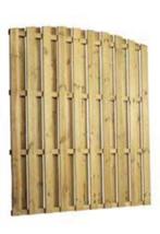 Toogschermen 1.80 x 1.80 mtr 12 stuks, Ophalen, Nieuw, Hout