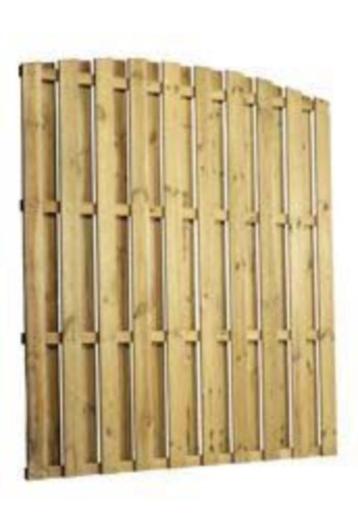 Toogschermen 1.80 x 1.80 mtr 12 stuks beschikbaar voor biedingen