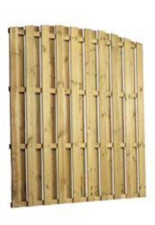 Toogschermen 1.80 x 1.80 mtr 12 stuks, Tuin en Terras, Tuinschermen, Nieuw, Hout, Ophalen