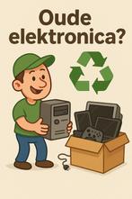 Oude elektronica? Ik kom het gratis en netjes ophalen!, Computers en Software, Ophalen